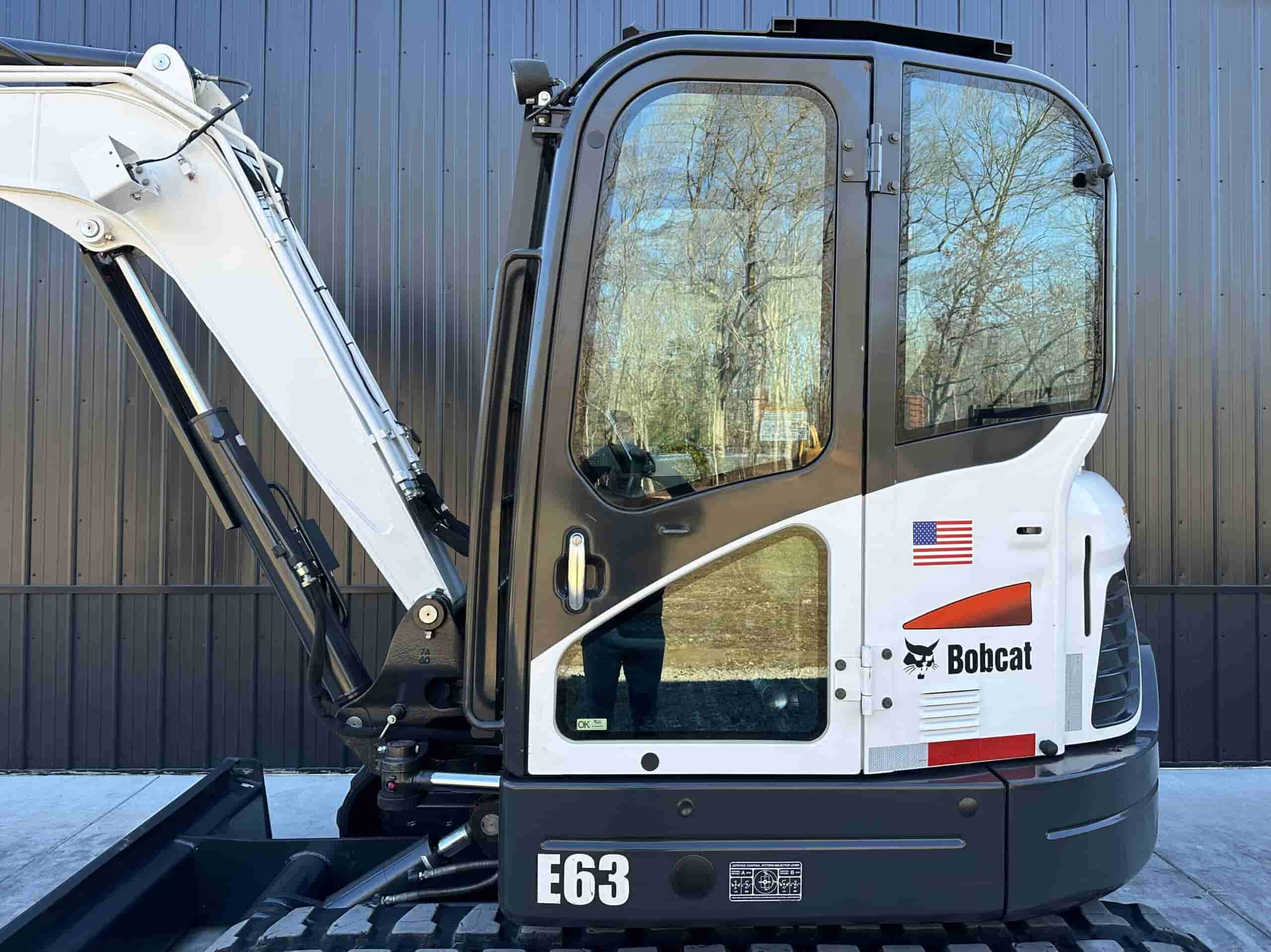 2017 BOBCAT E63 LONG ARM
